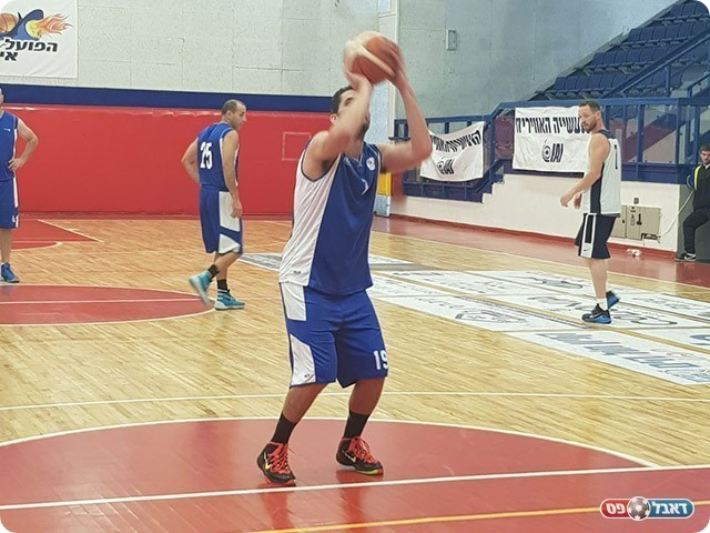 היריבה לא הצליחה לעמוד מול הקבוצה המאומנת